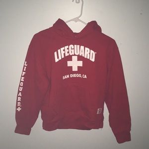 Lifeguard sweatshirt